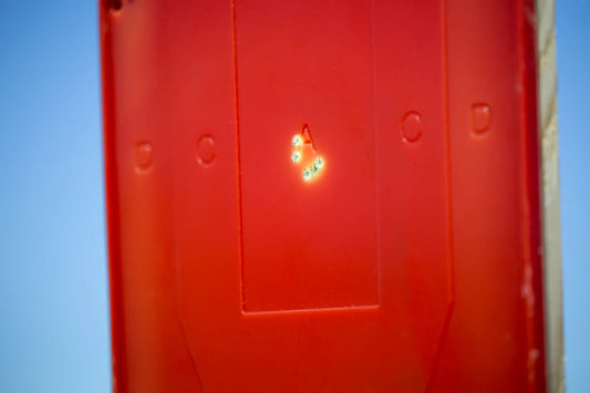 Color Changing & Self-Healing Polymer Target