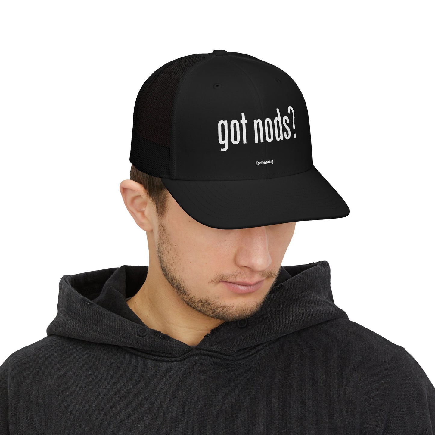 "got nods?" Trucker Cap