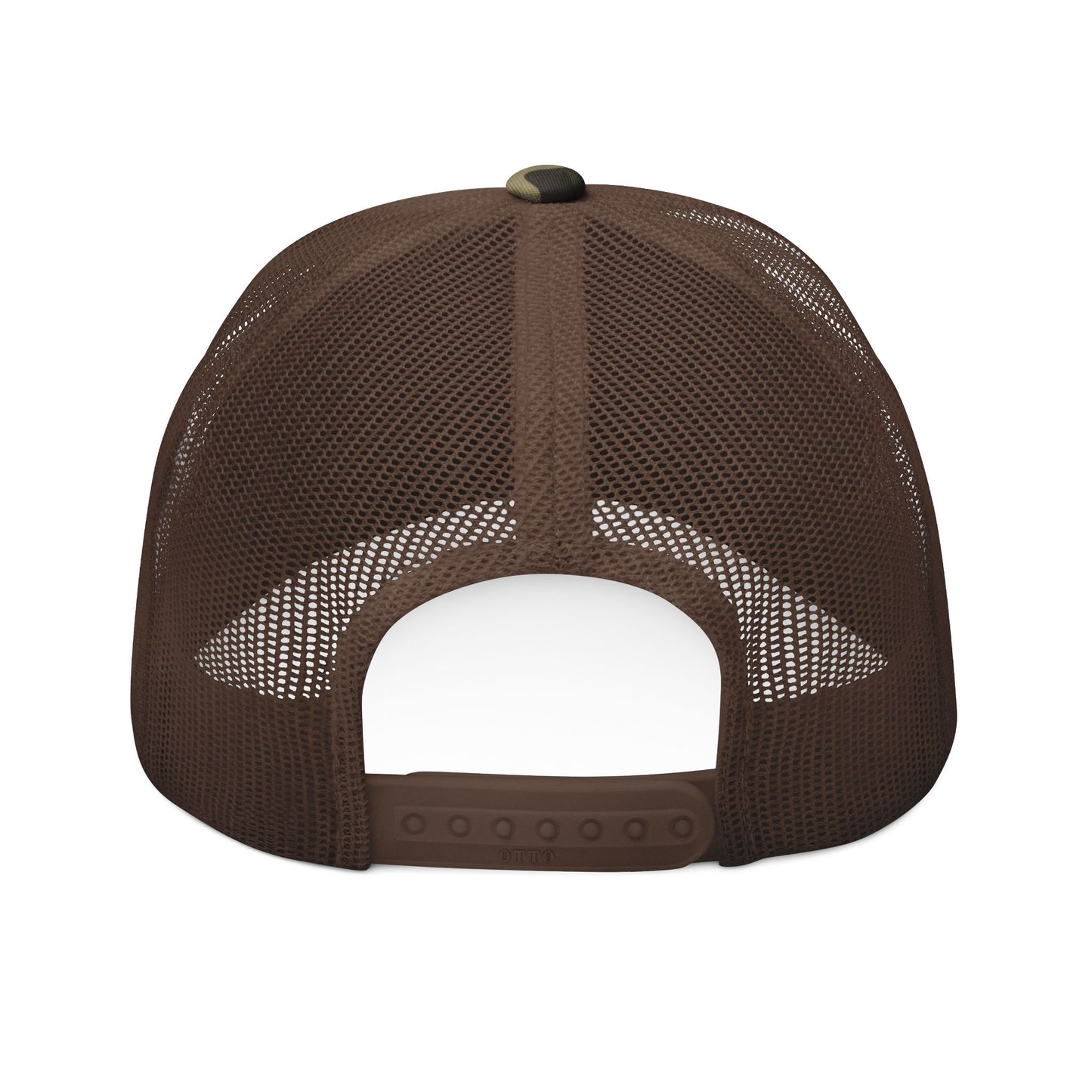Galtworks Logo -- Camouflage Trucker Hat (Embroidered)