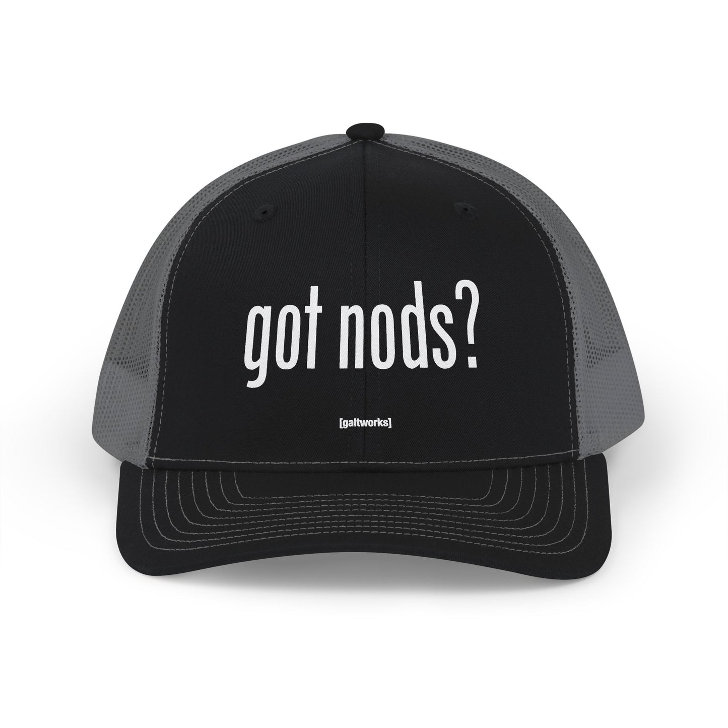 "got nods?" Trucker Cap