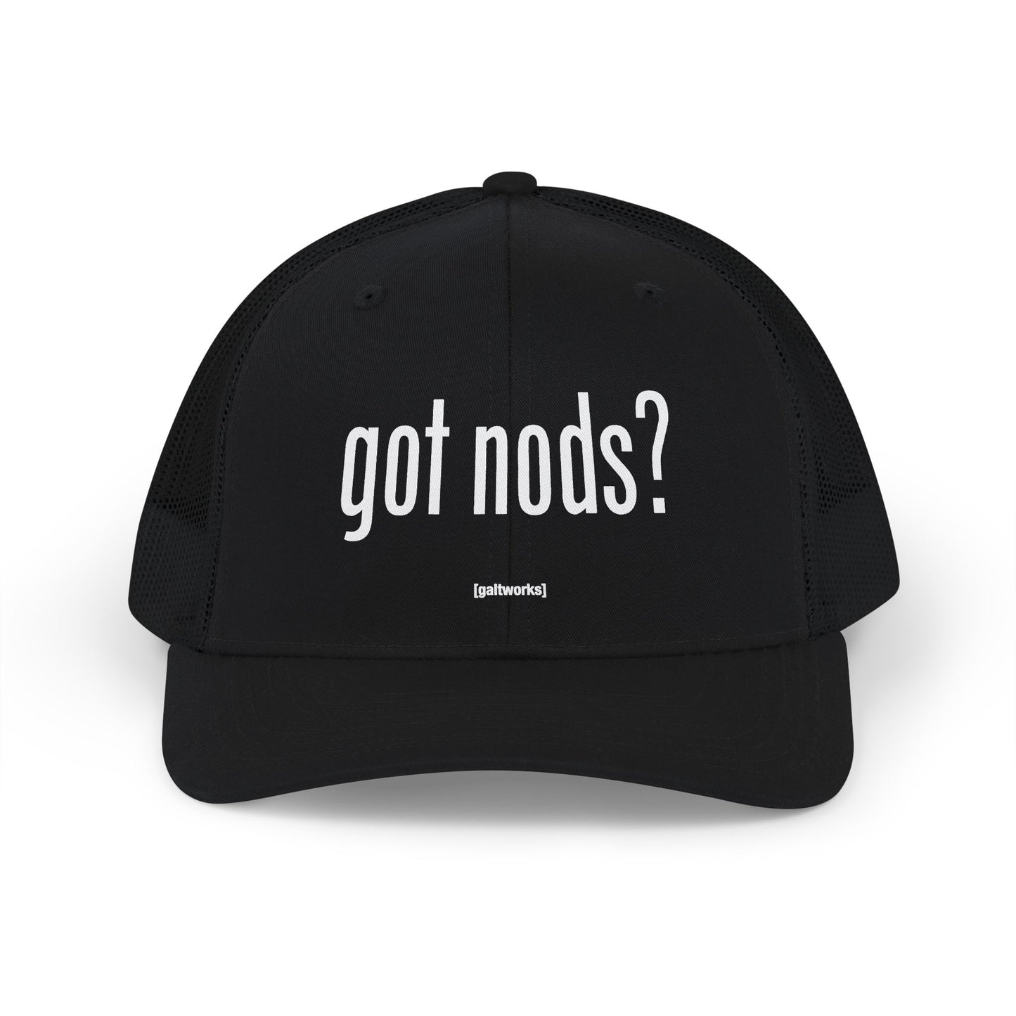 "got nods?" Trucker Cap