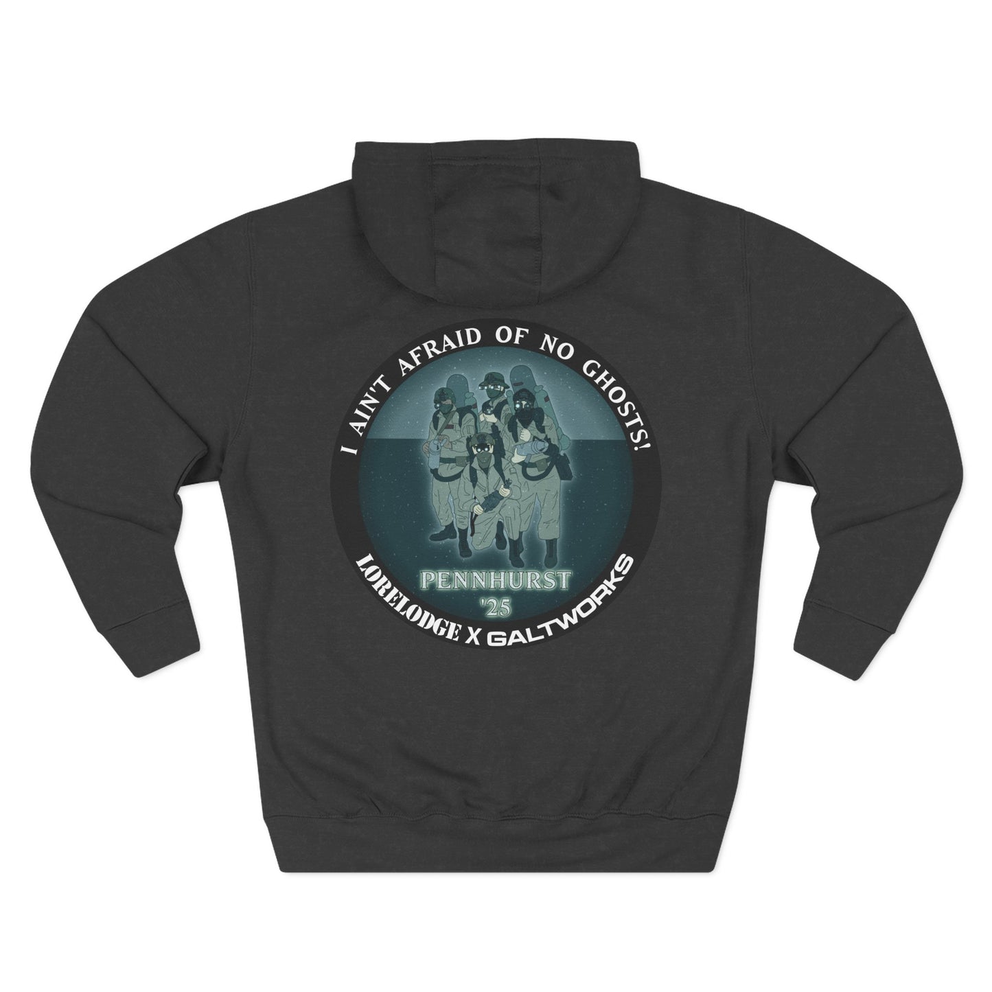 The Lore Lodge X Galtworks Pennhurst Hoodie