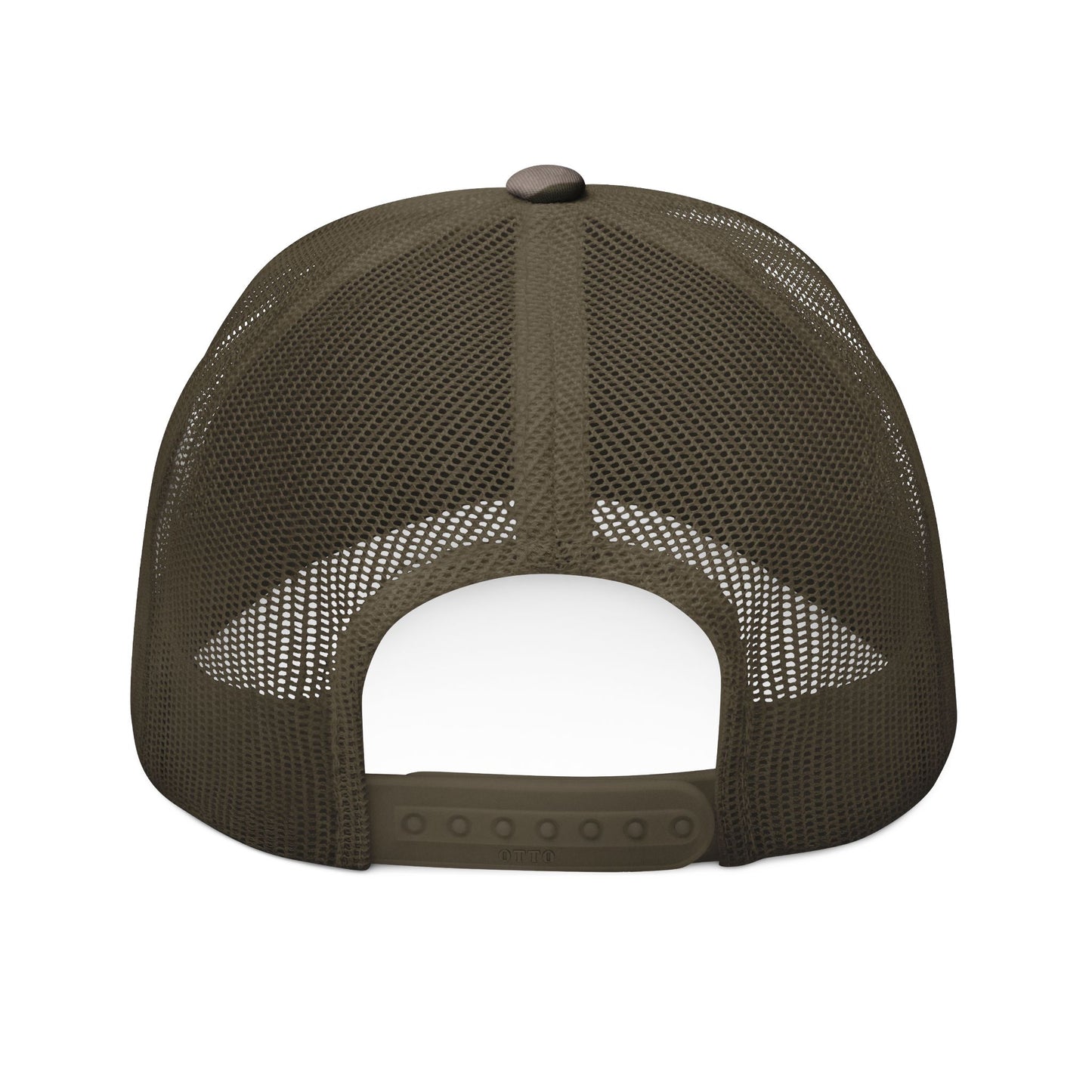 Galtworks Logo -- Camouflage Trucker Hat (Embroidered)